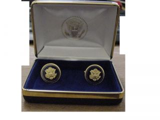 Presidential Great Seal Of The United States Cufflinks.