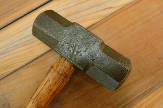Vintage Made in U.  S.  A.  CRAFTSMAN AP - 50751 4 lb Sledge Hammer Blacksmith 2
