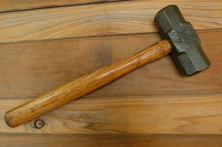 Vintage Made in U.  S.  A.  CRAFTSMAN AP - 50751 4 lb Sledge Hammer Blacksmith 3