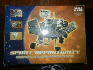 1:18 Sun Star Die - Cast Spirit/opportunity Mars Rover