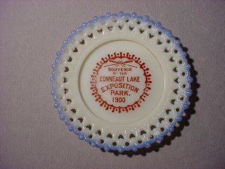 Conneaut Lake Exposition Park 1900 Souvenir Plate