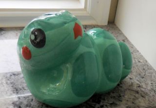 Wells Fargo 2013 Year Of The Snake Ceramic Piggy Bank Limited Edition (euc)