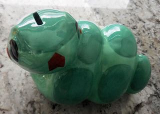 Wells Fargo 2013 Year of the Snake Ceramic Piggy Bank Limited Edition (EUC) 2