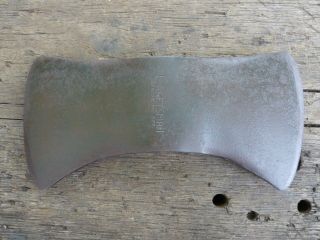 Vintage Craftsman Double Bit Axe Head (only) Vg