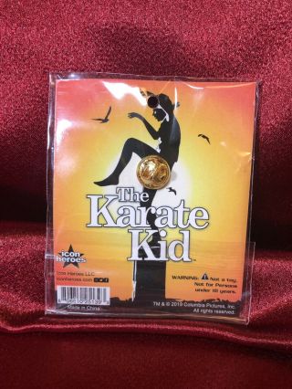 IN HAND SDCC2019 Exclusive Karate Kid Cobra Kai Enamel Pin With Bonus Wow 4