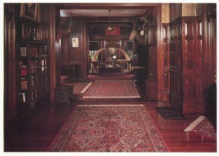 Sagamore Hill National Historic Site Oyster Bay Ny York Taxidermy Postcard