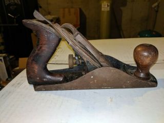 Antique/vintage Bailey No.  4 Plane Woodworking Hand Tool