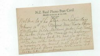 Zealand 1927 post card Terminal Face Mueller Glacier Mt.  Cook 2