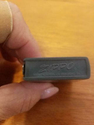 VINTAGE ZIPPO KNOWLEDGE IS POWER TAPE MEASURE 6 FT 2