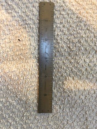 Craftsman Tools 6 Inch Ruler Stainless