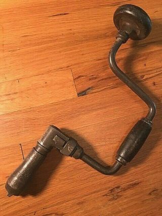 Antique Hand Brace Drill