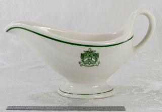 Vintage Delta Sigma Phi Fraternity Gravy Boat Egyptian Sphinx And Wings