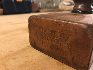 Vintage Stanley Rule and Level Co.  No.  29 6