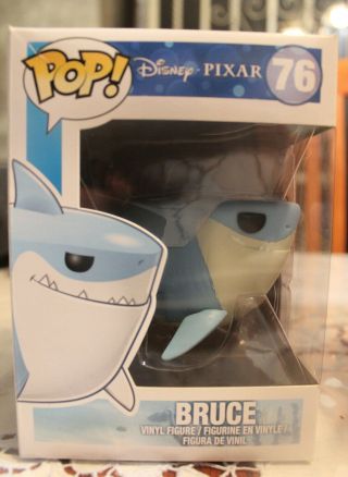 Bruce - Finding Nemo - Pixar - Funko Pop - 76 (read Desc. )