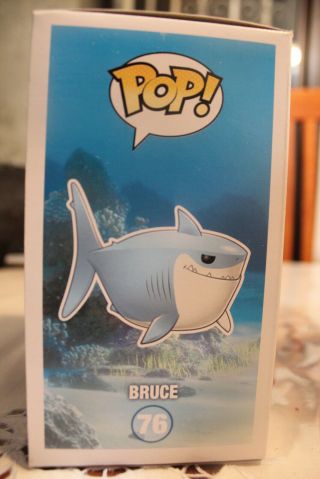 Bruce - Finding Nemo - Pixar - Funko Pop - 76 (READ DESC. ) 2
