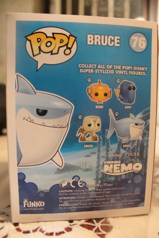 Bruce - Finding Nemo - Pixar - Funko Pop - 76 (READ DESC. ) 3