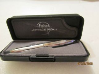 Vintage Fisher Space Pen W/box Made In Usa
