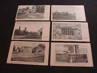 6 Newgate Prison,  East Granby,  Connecticut Postcards
