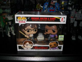 Funko Pop Movies Office Space Michael Bolton & Samir 2019 Spring Le 2 - Pack