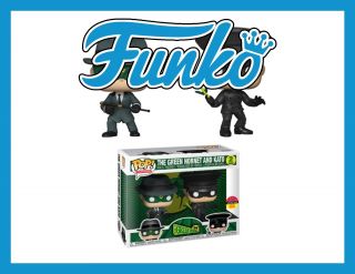 Funko Pop Vinyl 2018 Sdcc Green Hornet And Kato 2 Pack Toy Tokyo Exclusive