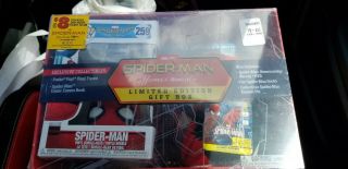 Spider - Man Homecoming Walmart Exclusive Gift Box With Funko Pop 259