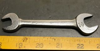 Vintage Williams 1/2” X 19/32” Double Open Ended Wrench Shape