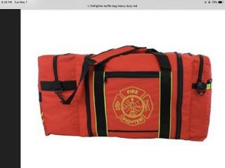 Firefighter Duffel Bag