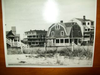 Bay Head Nj 450 East Ave.  1920s Photo Repro; R/e Adv.  For House;historic Dist Info