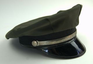 Vintage Police Hat - C1960s.