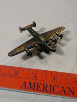 Miniature Vintage Die - Cast Metal Pencil Sharpener Air Plane 36