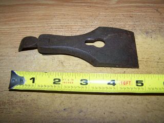 Stanley Wood Plane No.  5 Lever Cap Old Style Straight Slot 2 " Wide