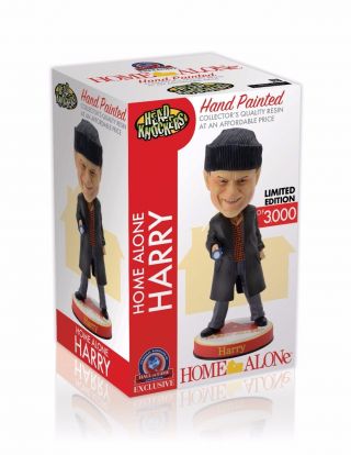 Limited Edition Home Alone Bobblehead - Kevin Harry Marv - Set Of 3 -