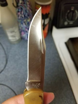 Buck 110 pocket knife 2