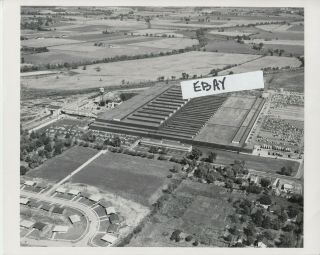 1950s Aerial Photo Of The Gm Fisher Body Plant - Hamilton Ohio Oh Fairfield