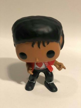 Funko Pop Michael Jackson - Beat It 23 Vaulted Rare - Out Of Box