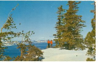 Lake Tahoe - California - Heavenly Valley Ski Course (ca - Box - 593)