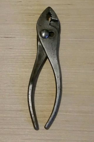 Vintage Crescent Tool Co Jamestown Ny Usa Pliers Tool (6.  5 " Long)