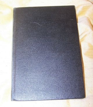Vintage Order Of Demolay / Masonic - Small Ritual Book,  8th Edition 1961 Old