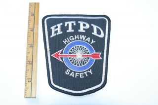 Pa: Hatfield Township Police Highway Safety Patch