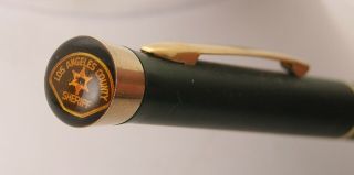 Vintage Mechanical Pencil Los Angeles County Sheriff Advertising By Garland Usa