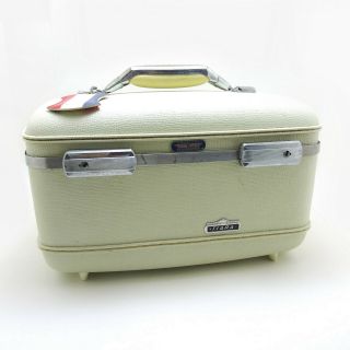 Vintage American Tourister Tiara Cosmetic Overnight Hardshell Luggage Case