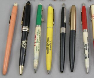 27 Vintage Advertising Ballpoint Pens - 1950 ' s - 1990 ' s 2