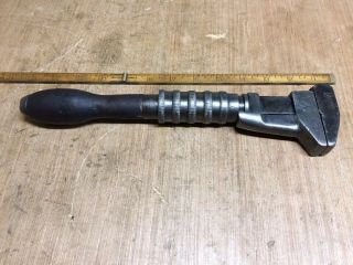 Vintage Bemis & Call 12” Adjustable Wrench D.  Briggs Patent April 26,  1859