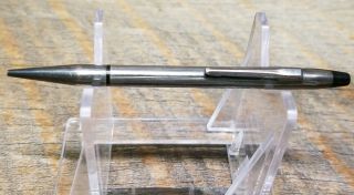 Vintage Cross 925 Sterling Silver Mechanical Pencil Made In Usa