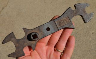 Antique Airco Wrench Made In The Usa Vintage Tool