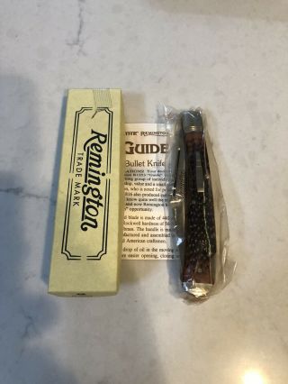 Remington Bullet Guide R1253 Folding Knife Limited Edition