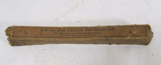 Antique Automobile Specialty Tool K - D No.  618 Piston Pin Inserter Ford V - 8