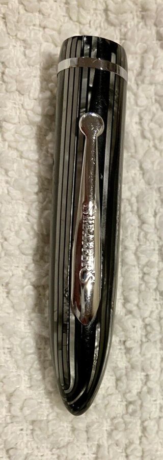 Sheaffer Balance 350; 3 Gold Medium Nib fountain pen vintage 3