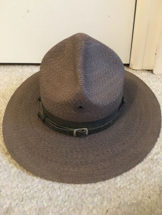 Vintage Obsolete Pa State Trooper Hat