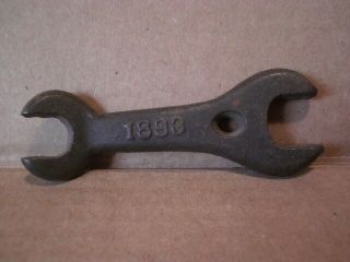 Vintage - Dill & Mcguire 1893 Open End Farm Implement/lawnmower - Wrench - 1/2 "